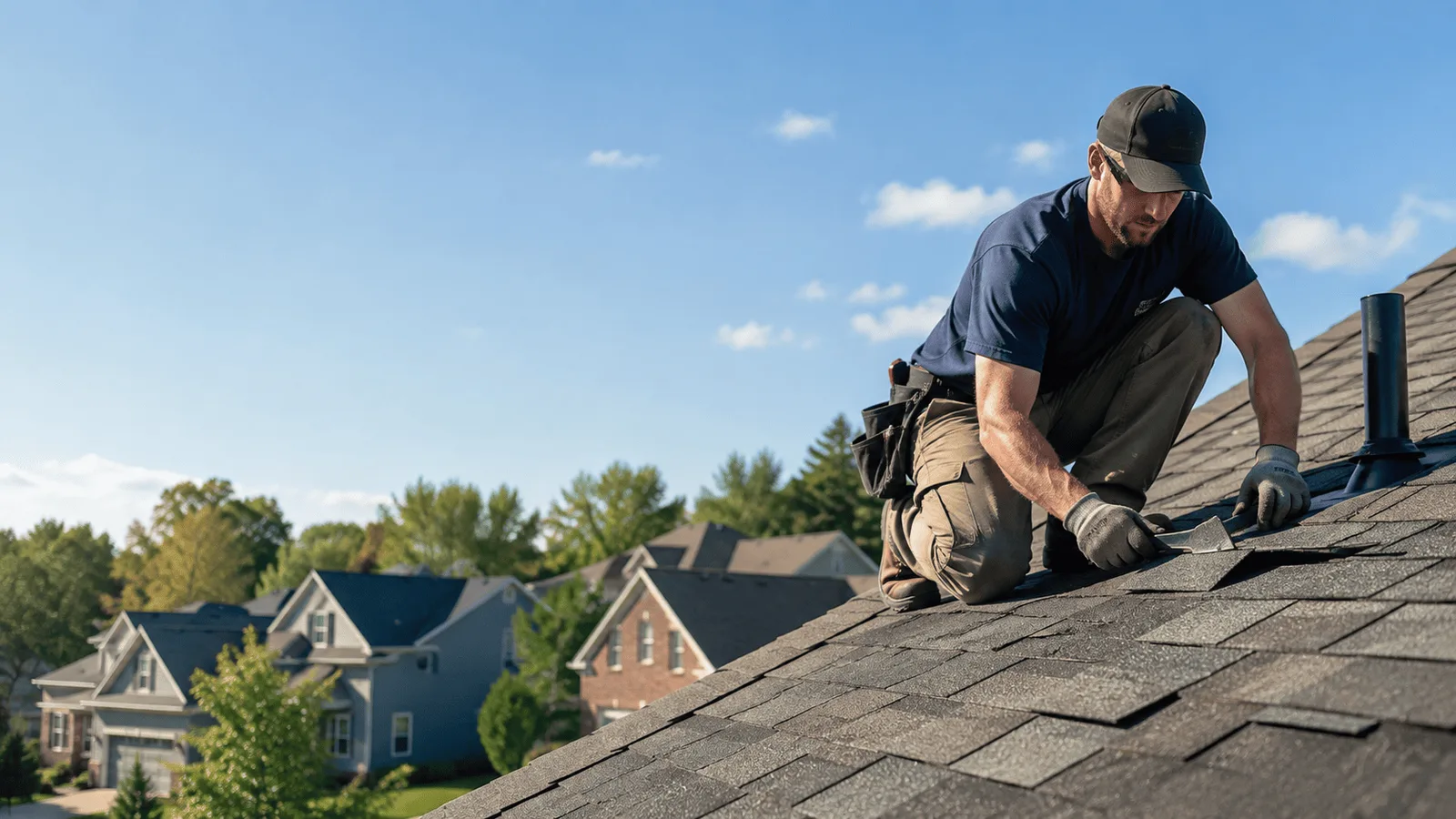 Roof Leak Repair in Fort Hill, PA near me